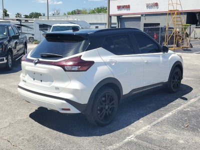 2024 Nissan Kicks SR
