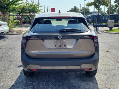 2025 Nissan Kicks S