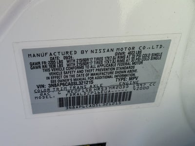 2025 Nissan Kicks SV