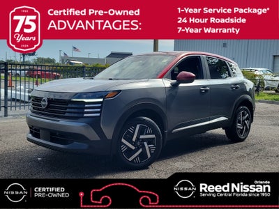 2025 Nissan Kicks SV
