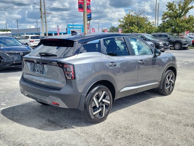 2025 Nissan Kicks SV
