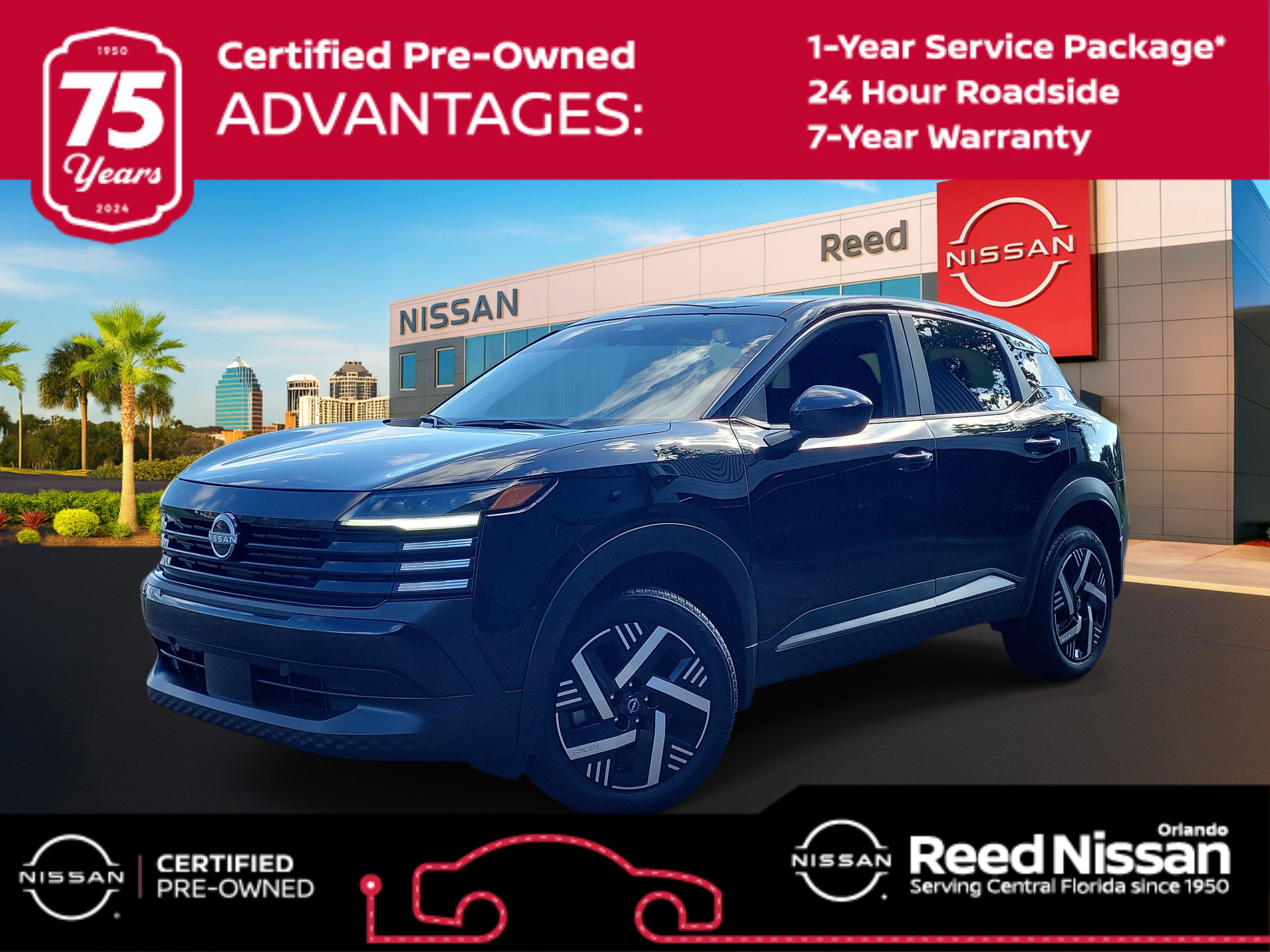 2025 Nissan Kicks SV