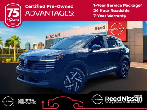 2025 Nissan Kicks SV