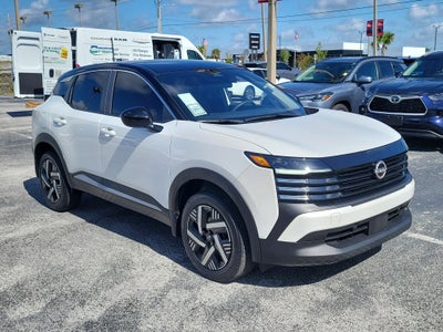 2025 Nissan Kicks SV