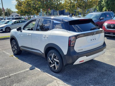 2025 Nissan Kicks SV