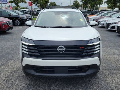 2025 Nissan Kicks SR