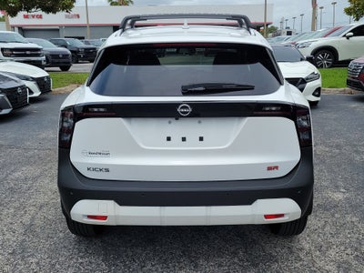 2025 Nissan Kicks SR