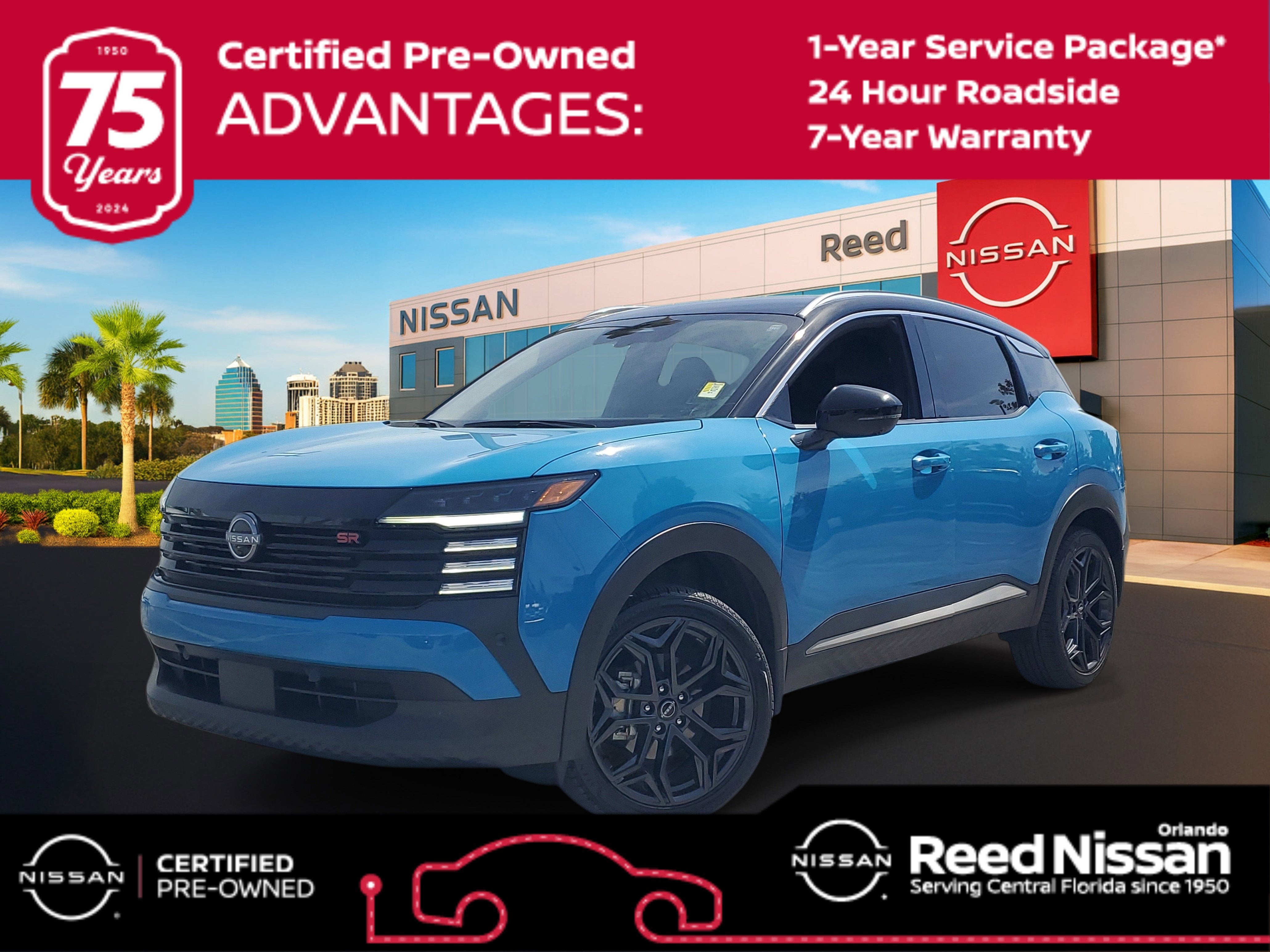 2025 Nissan Kicks 2.0 SR's photo