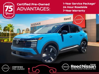 2025 Nissan Kicks SR