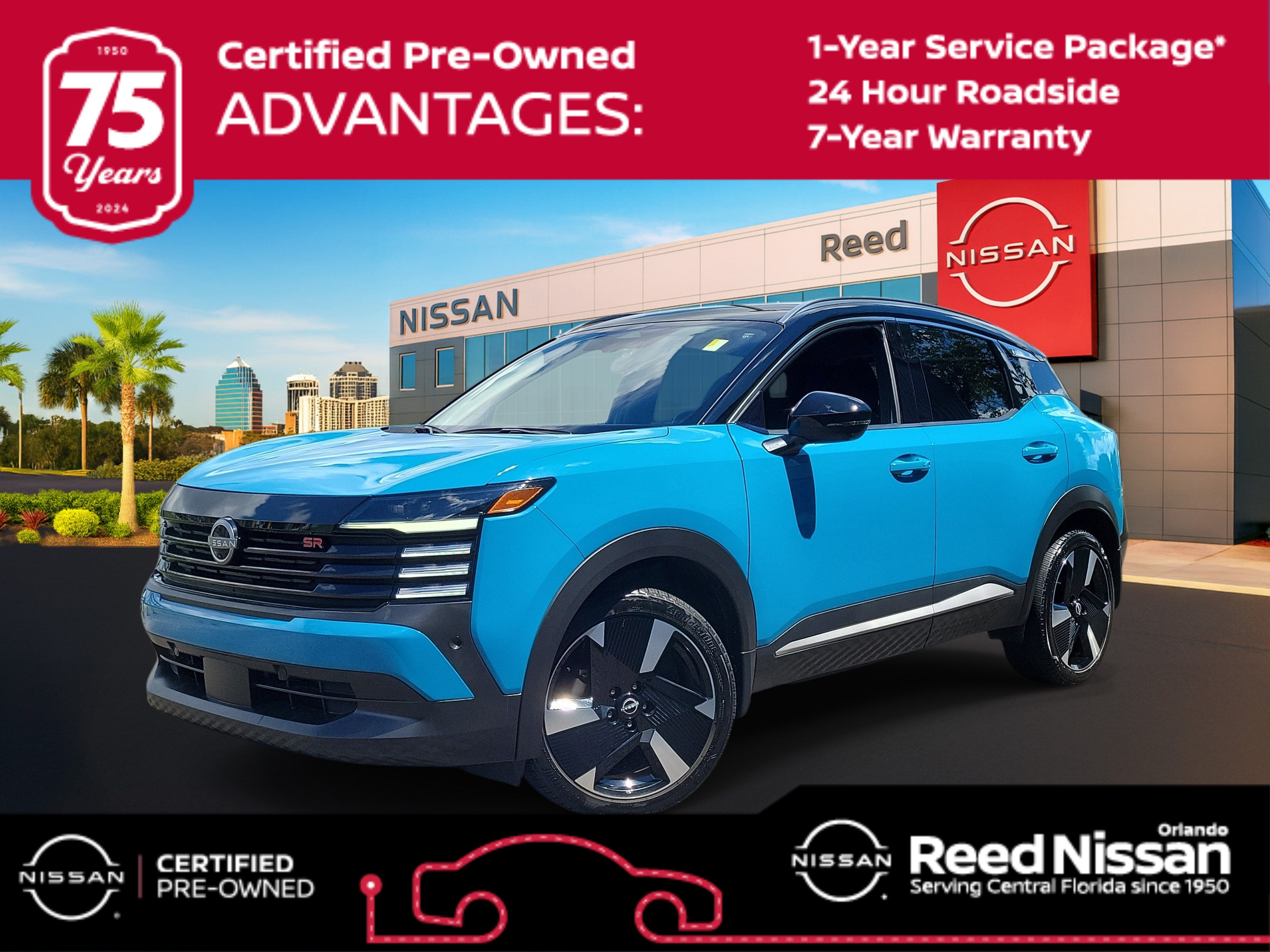 2025 Nissan Kicks SR