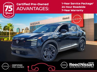 2025 Nissan Kicks SR