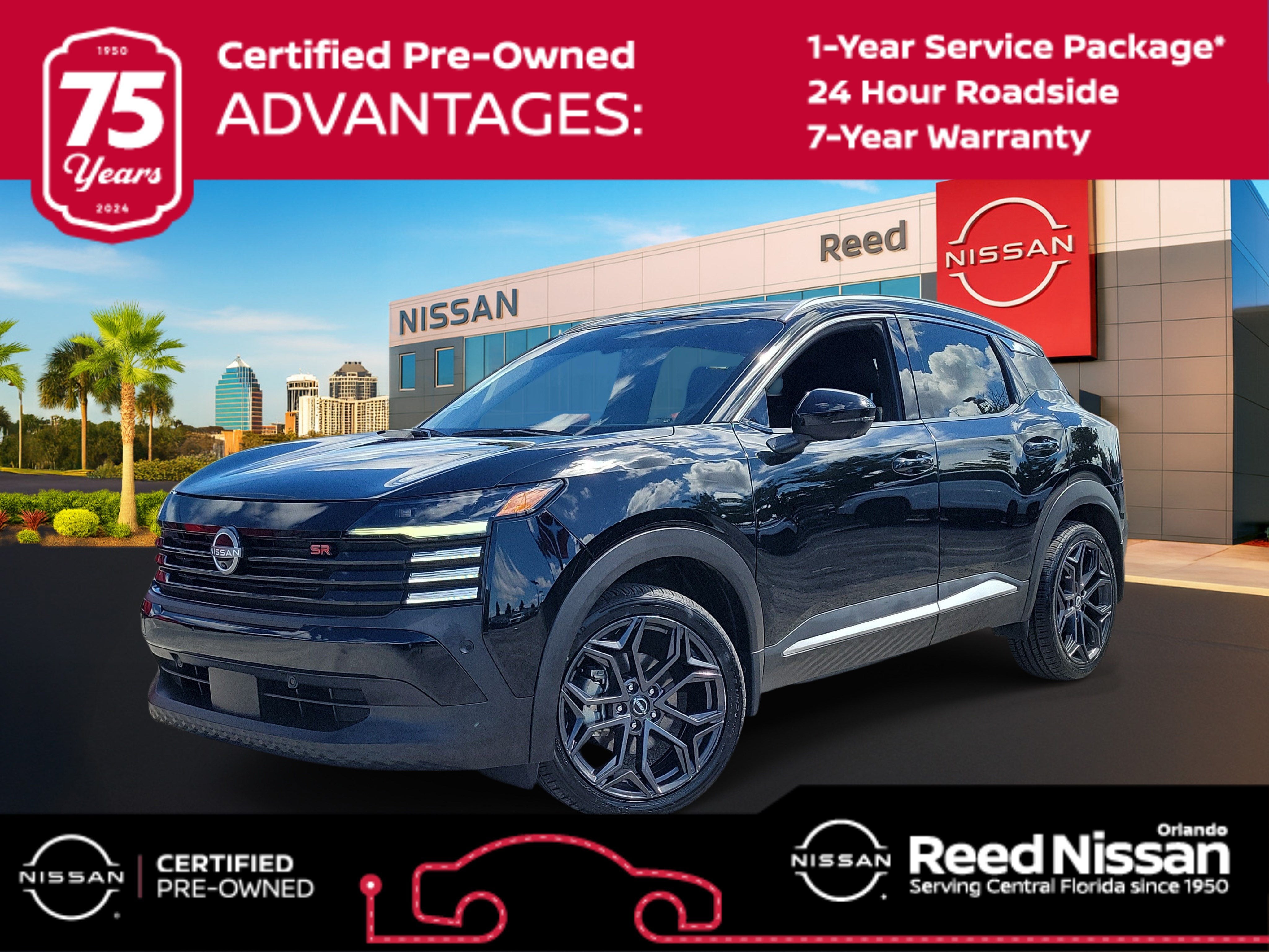 2025 Nissan Kicks SR