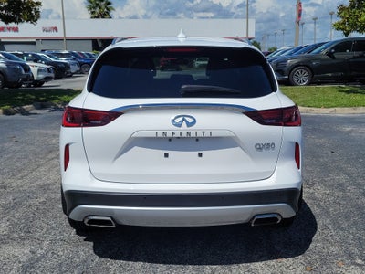 2023 INFINITI QX50 LUXE