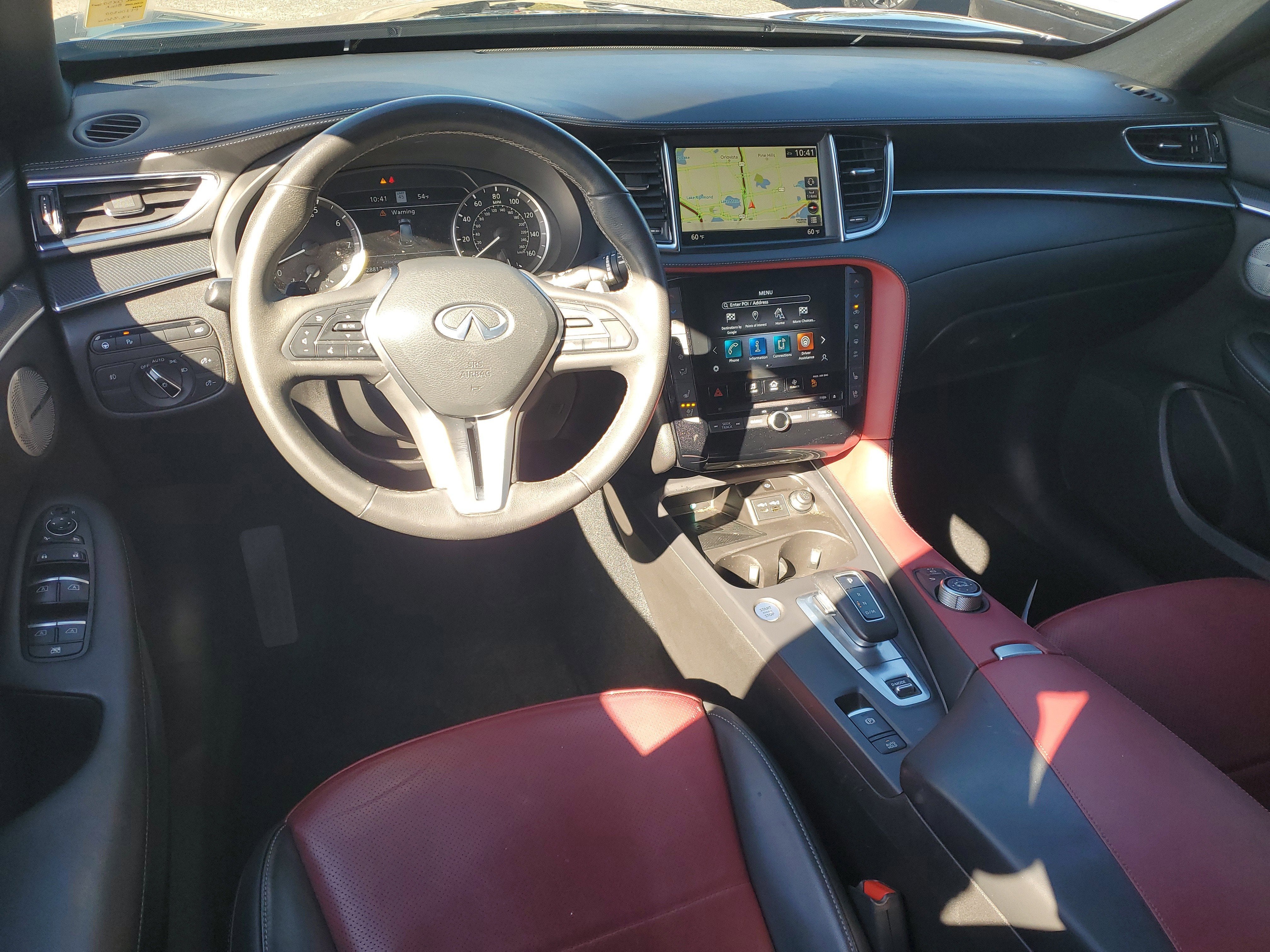 2023 INFINITI QX50 SPORT