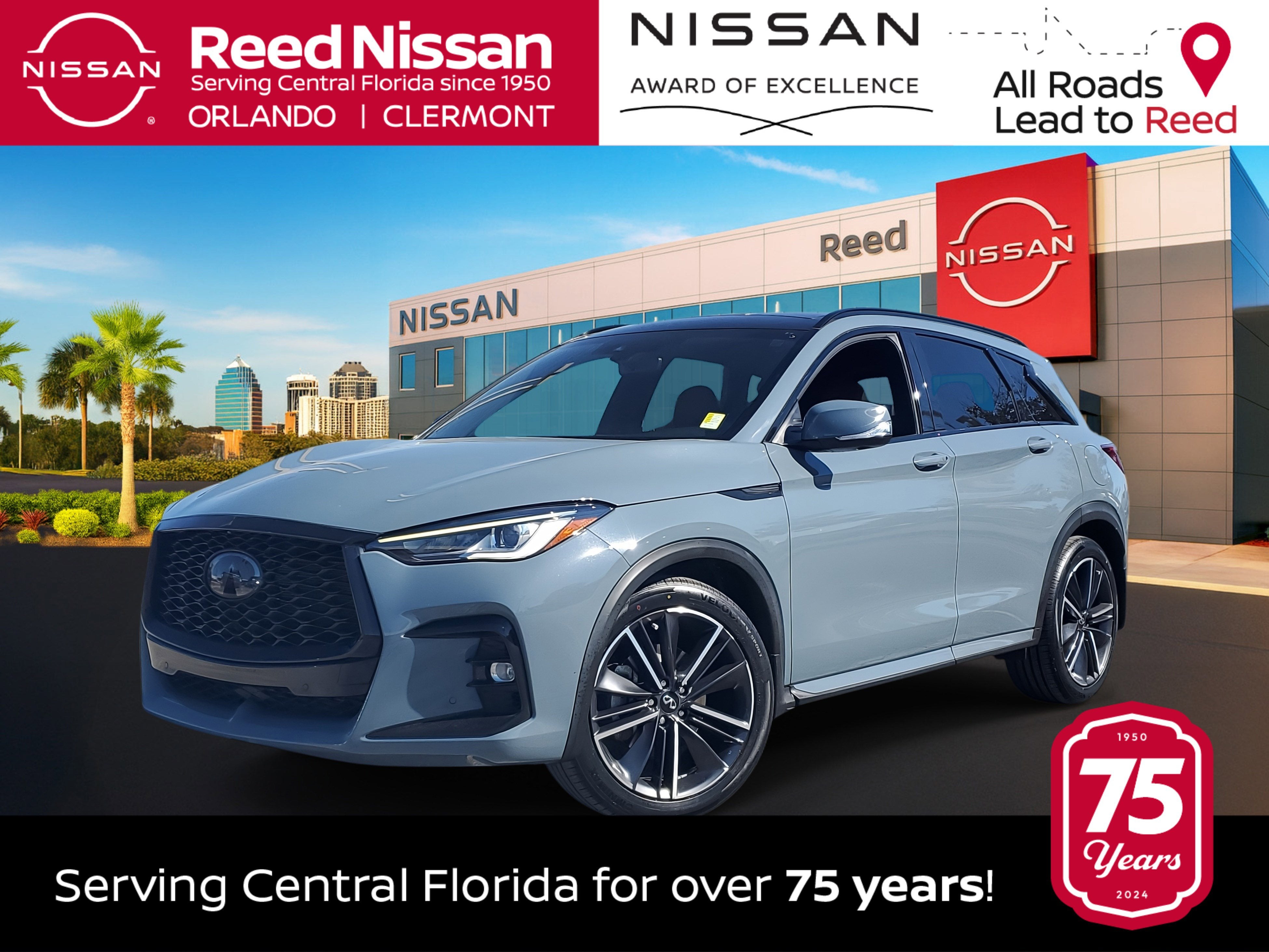 2023 INFINITI QX50 SPORT