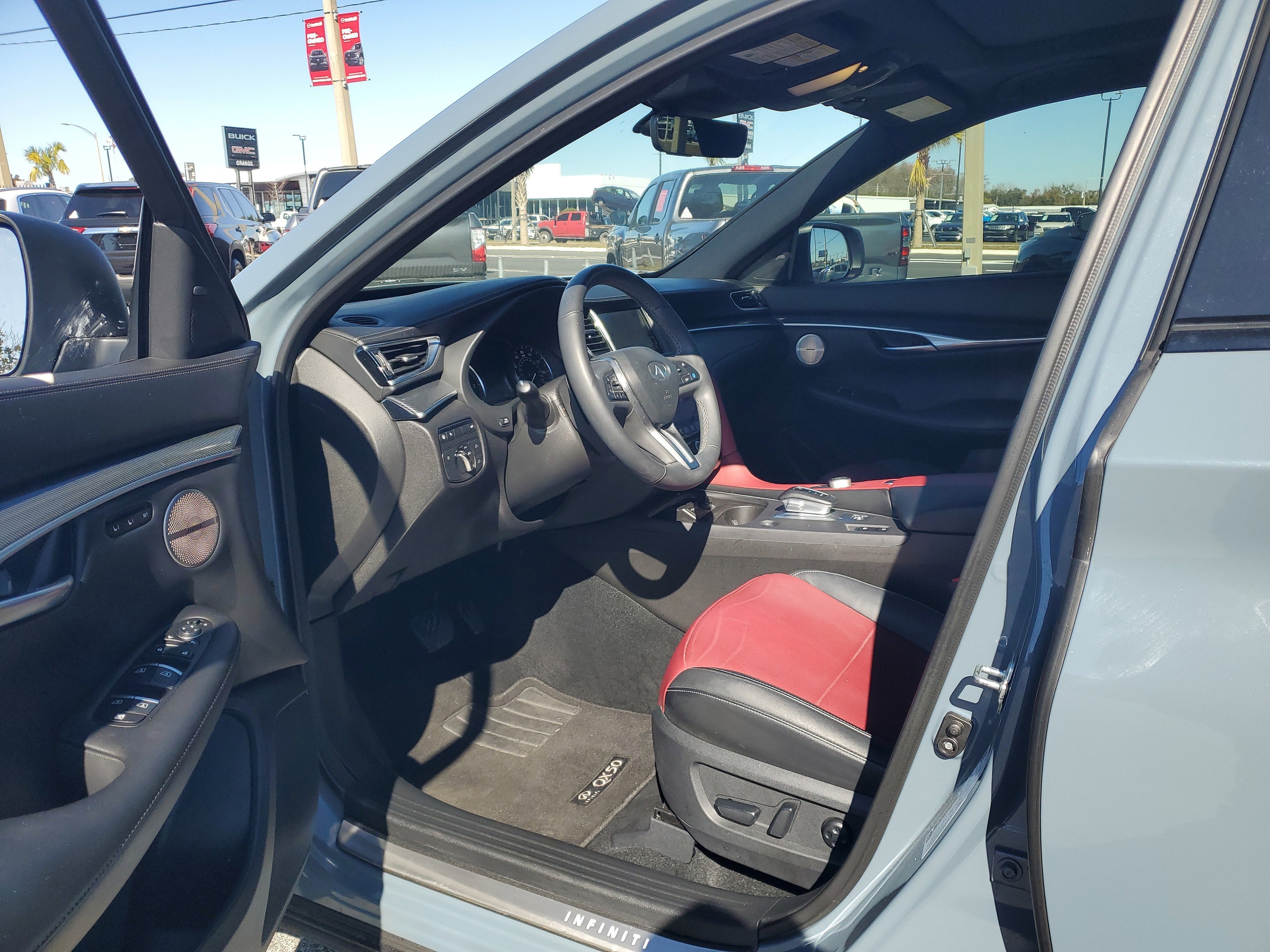 2023 INFINITI QX50 SPORT