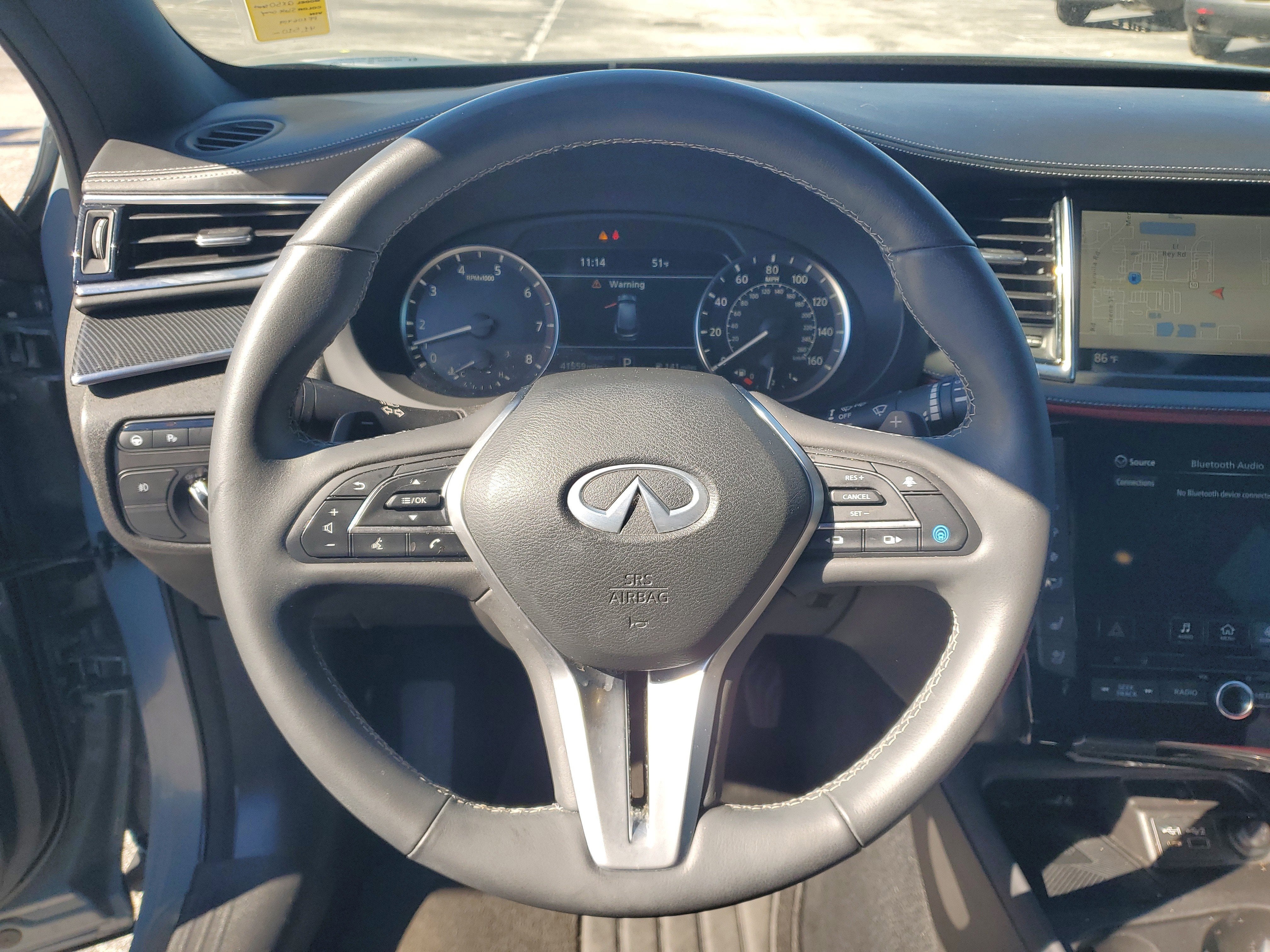 2023 INFINITI QX50 SPORT