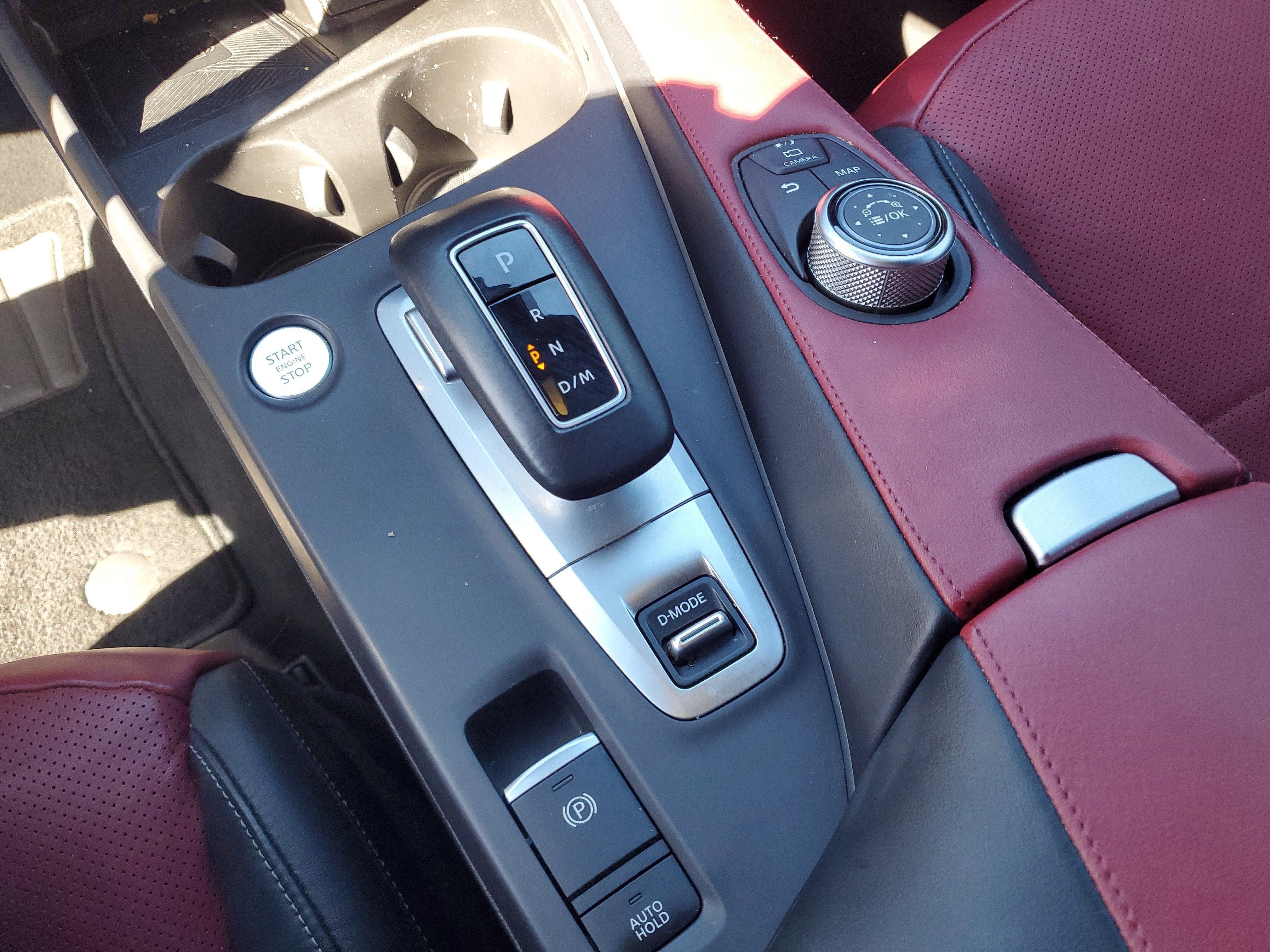 2023 INFINITI QX50 SPORT