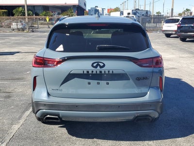 2023 INFINITI QX50 SPORT