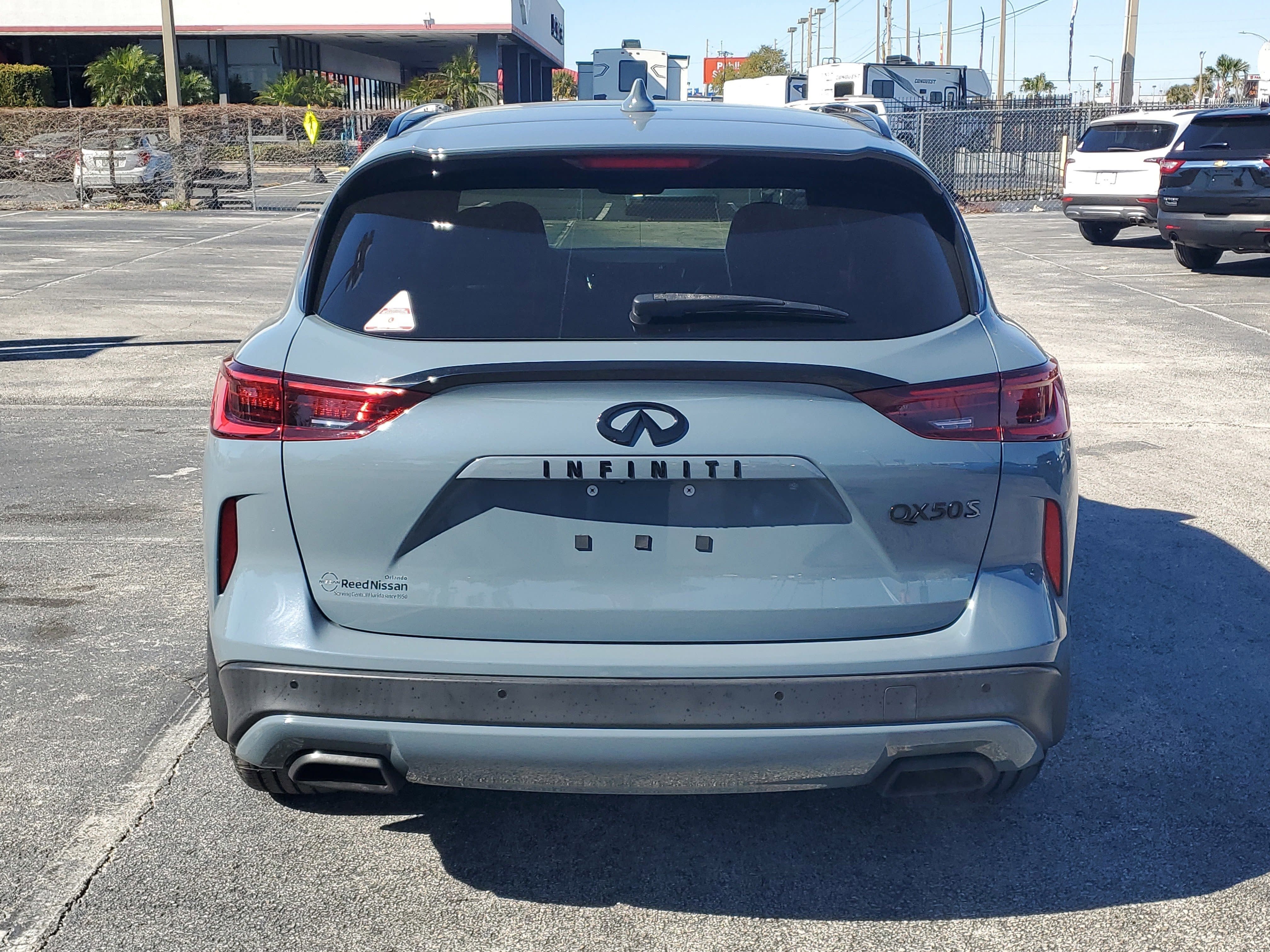 2023 INFINITI QX50 SPORT