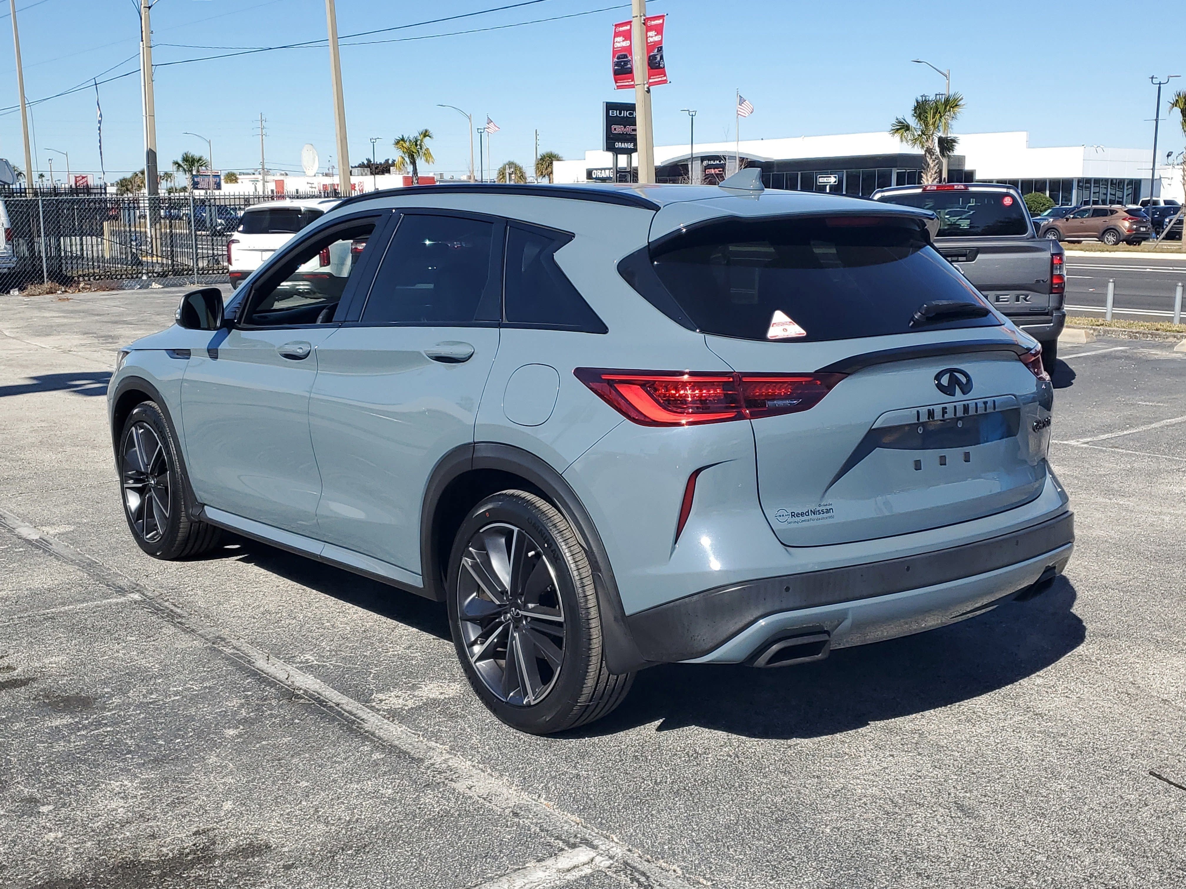 2023 INFINITI QX50 SPORT