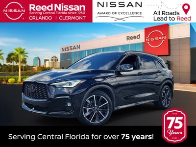2024 INFINITI QX50 SPORT