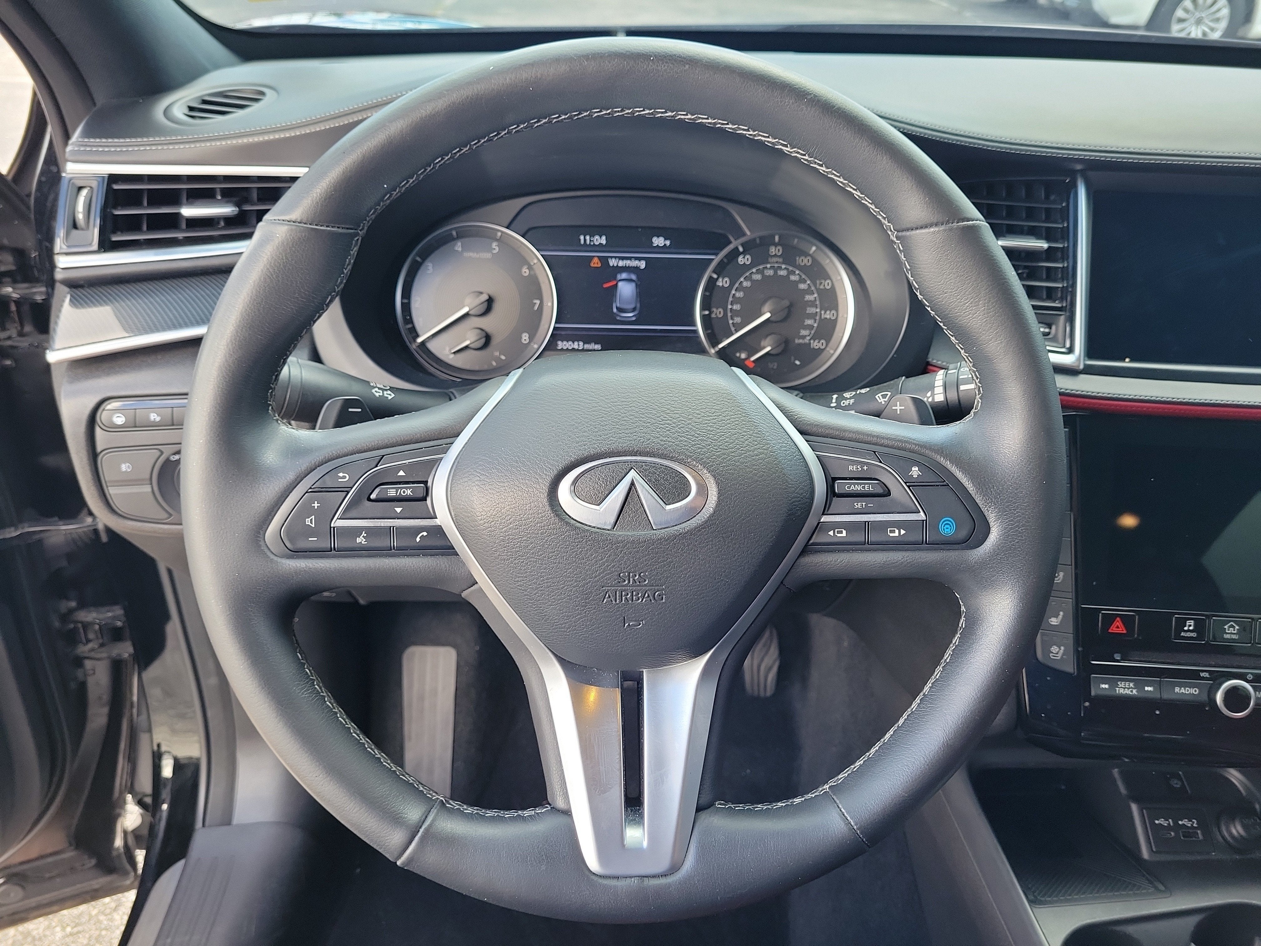 2024 INFINITI QX50 SPORT