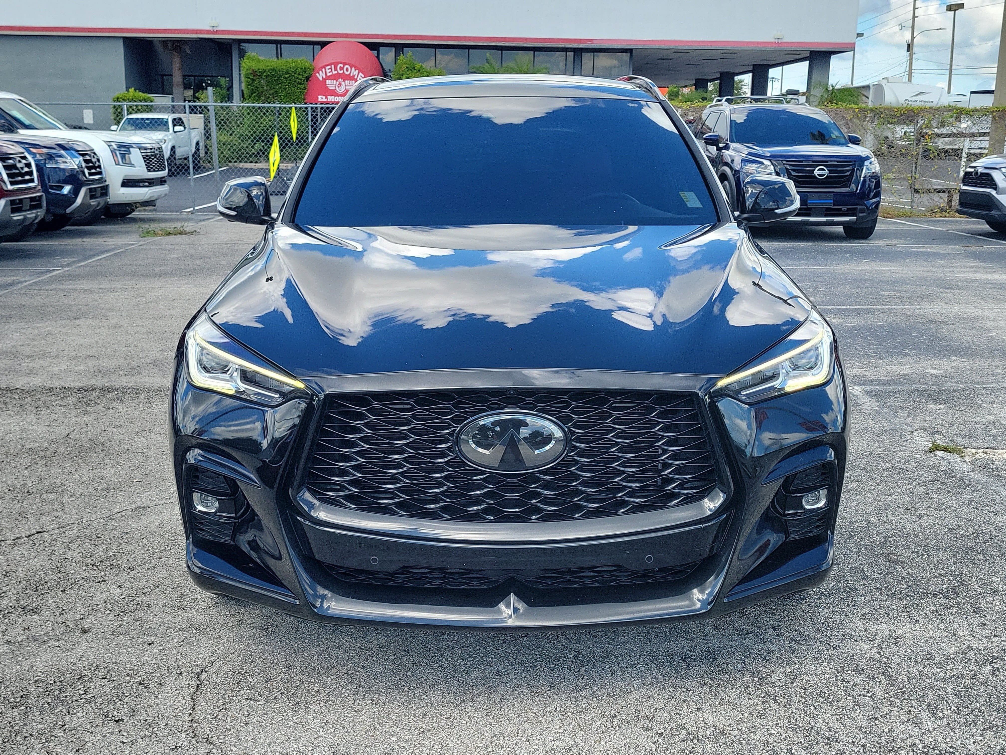 2024 INFINITI QX50 SPORT