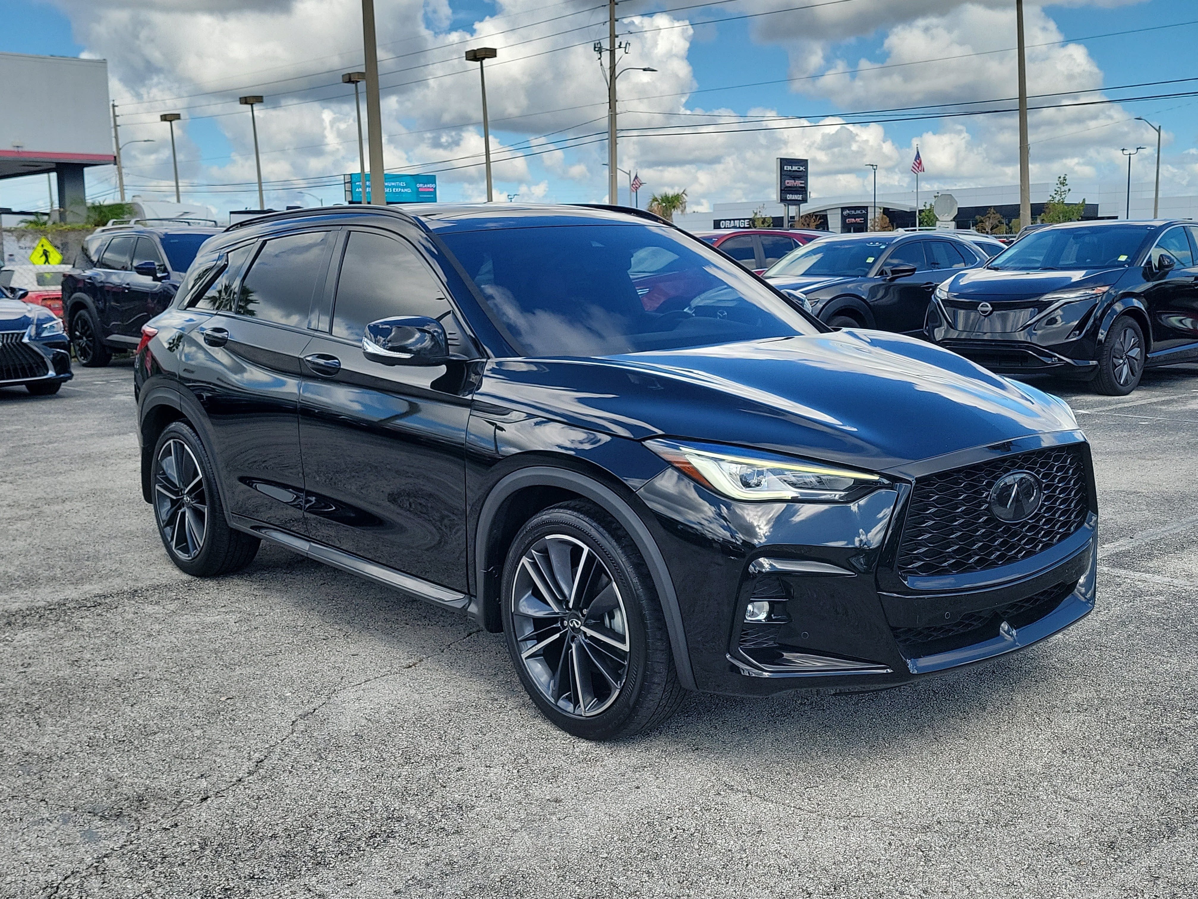 2024 INFINITI QX50 SPORT