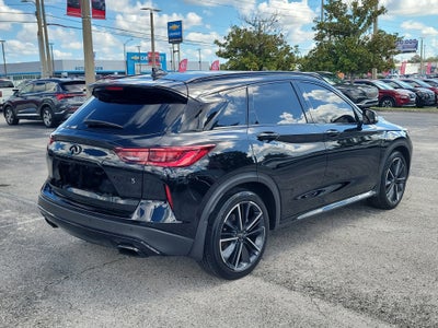 2024 INFINITI QX50 SPORT