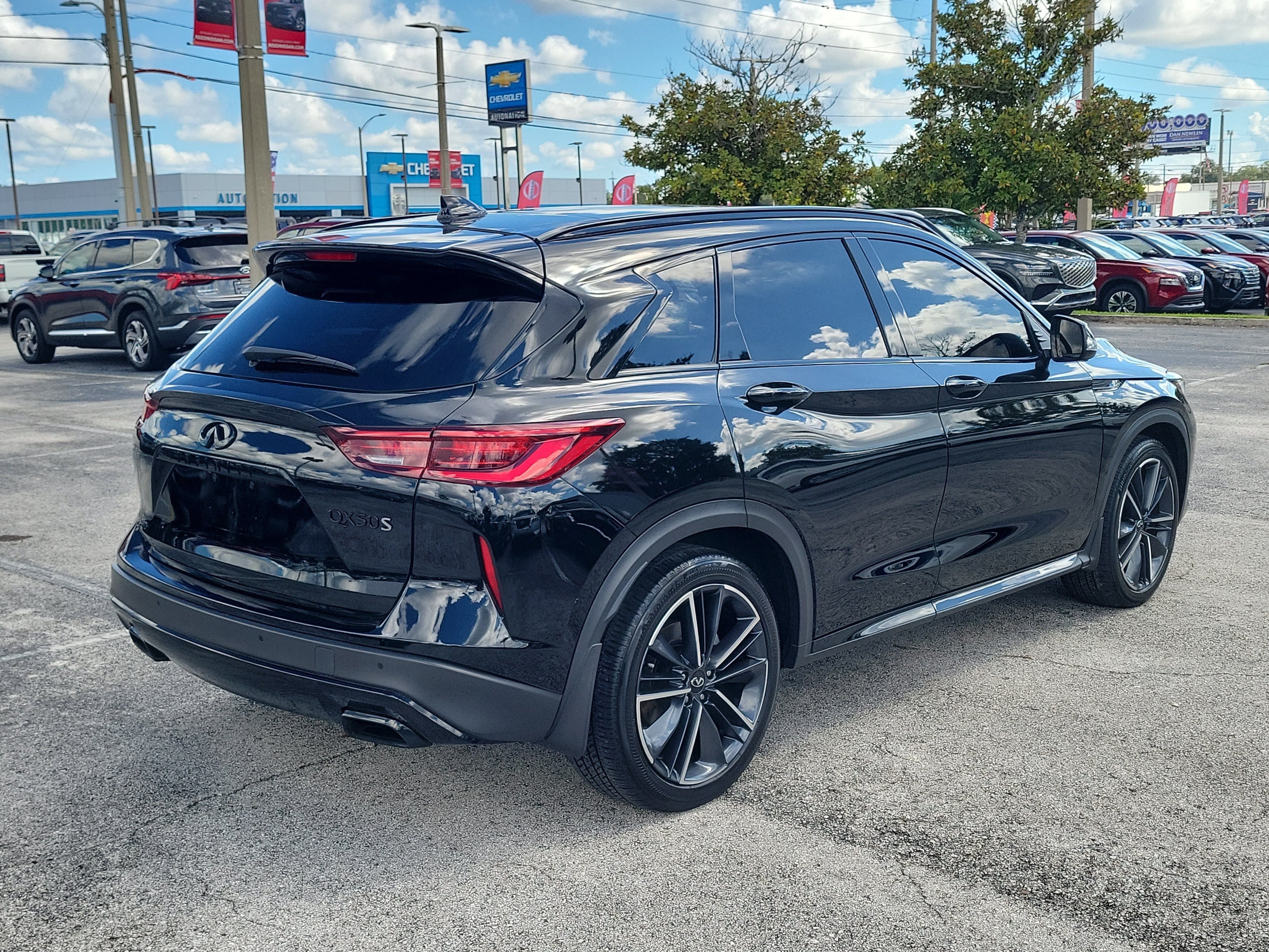 2024 INFINITI QX50 SPORT