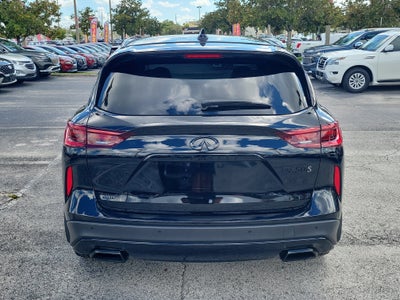 2024 INFINITI QX50 SPORT