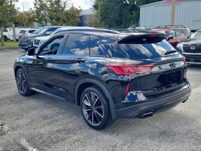 2024 INFINITI QX50 SPORT