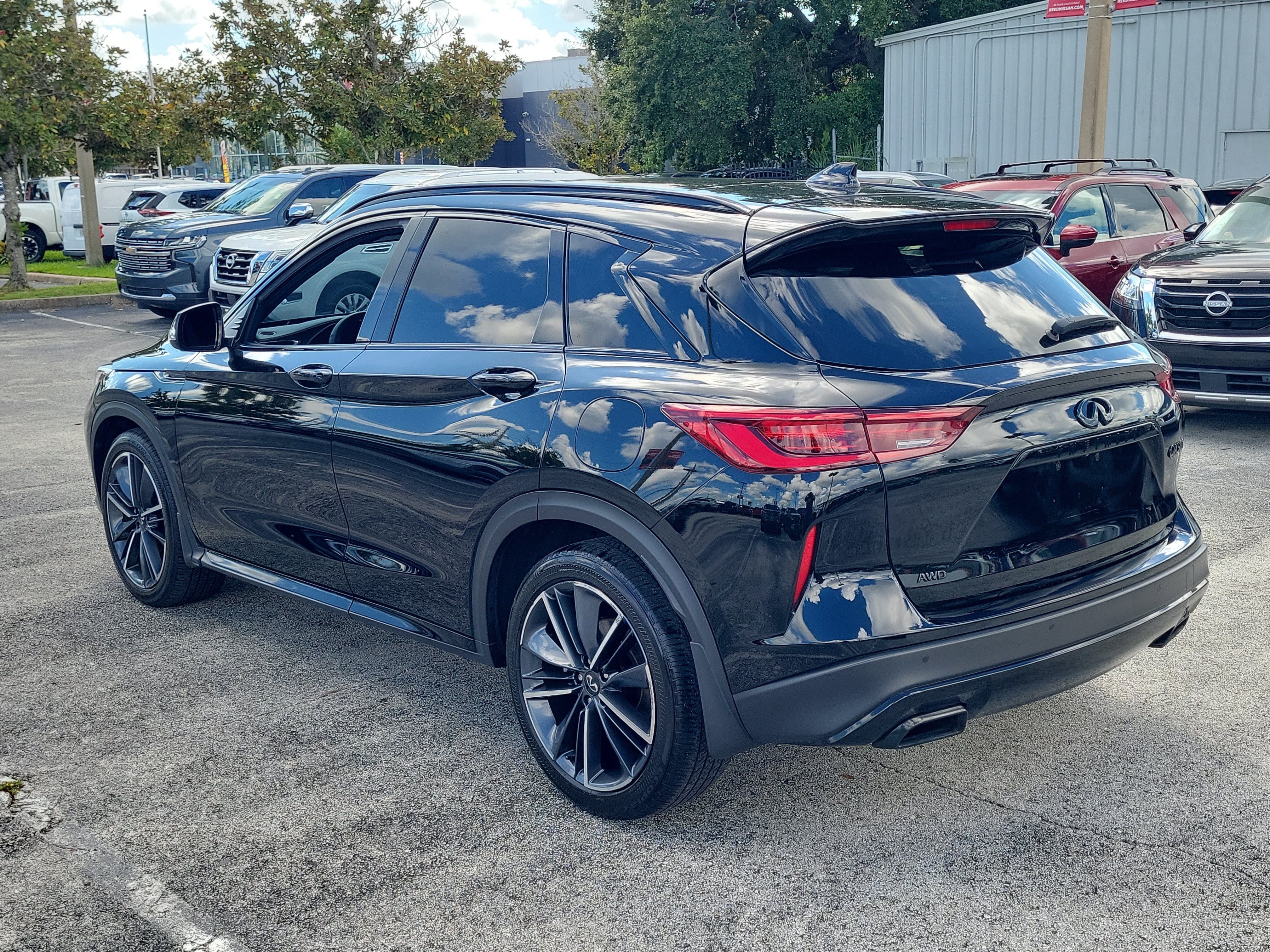 2024 INFINITI QX50 SPORT
