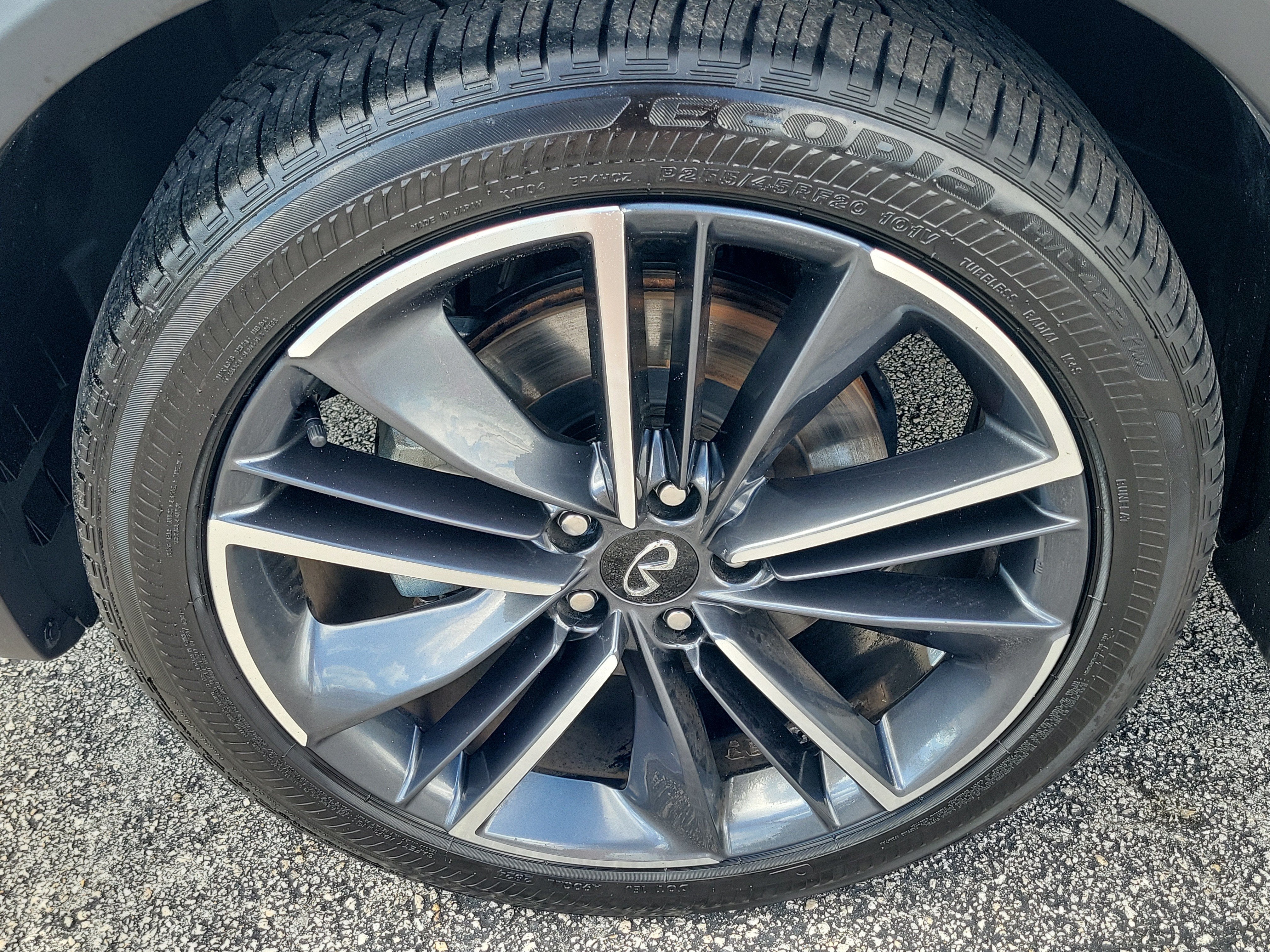 2024 INFINITI QX50 SPORT