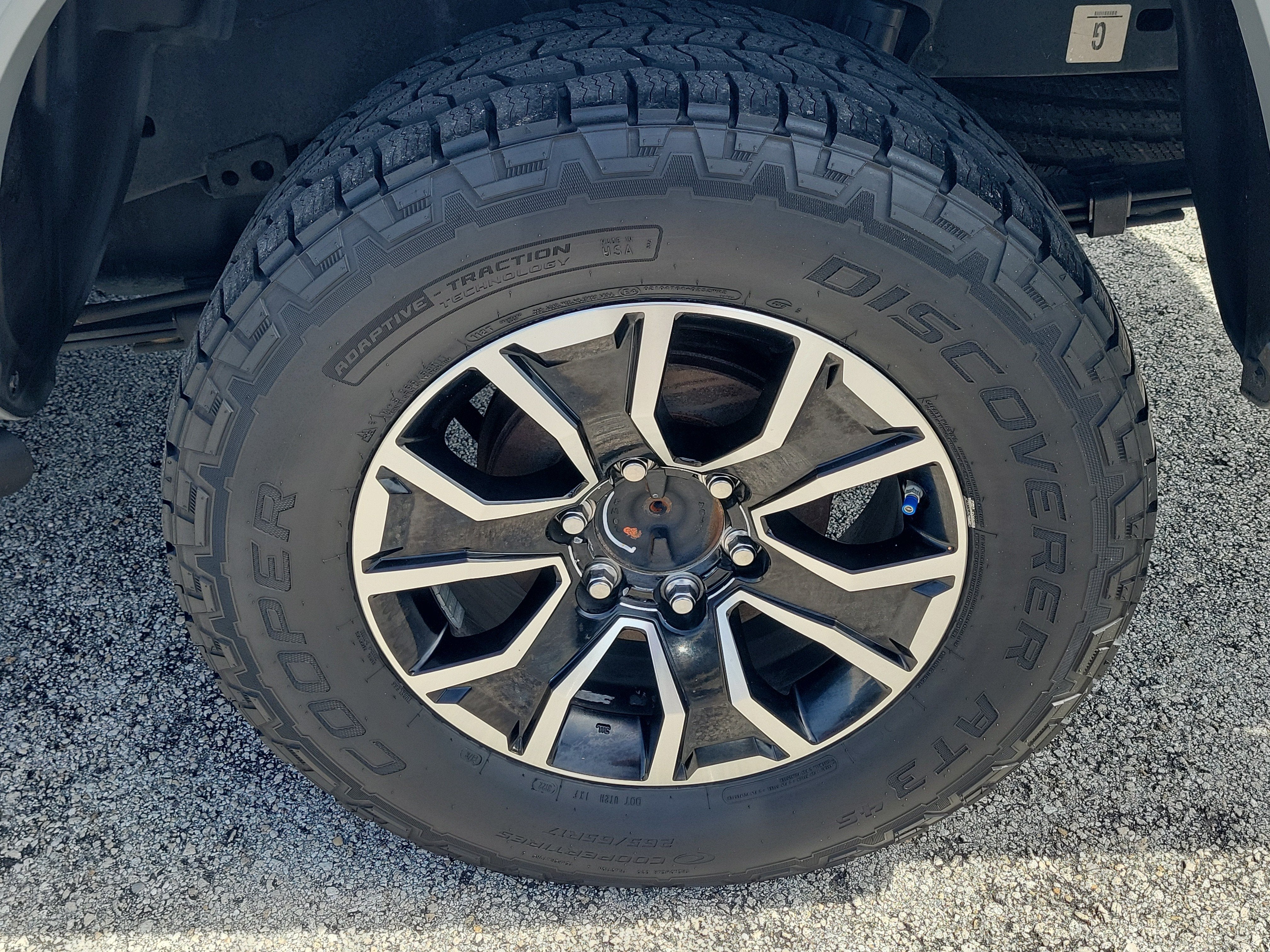 2020 Toyota Tacoma 4WD TRD Sport