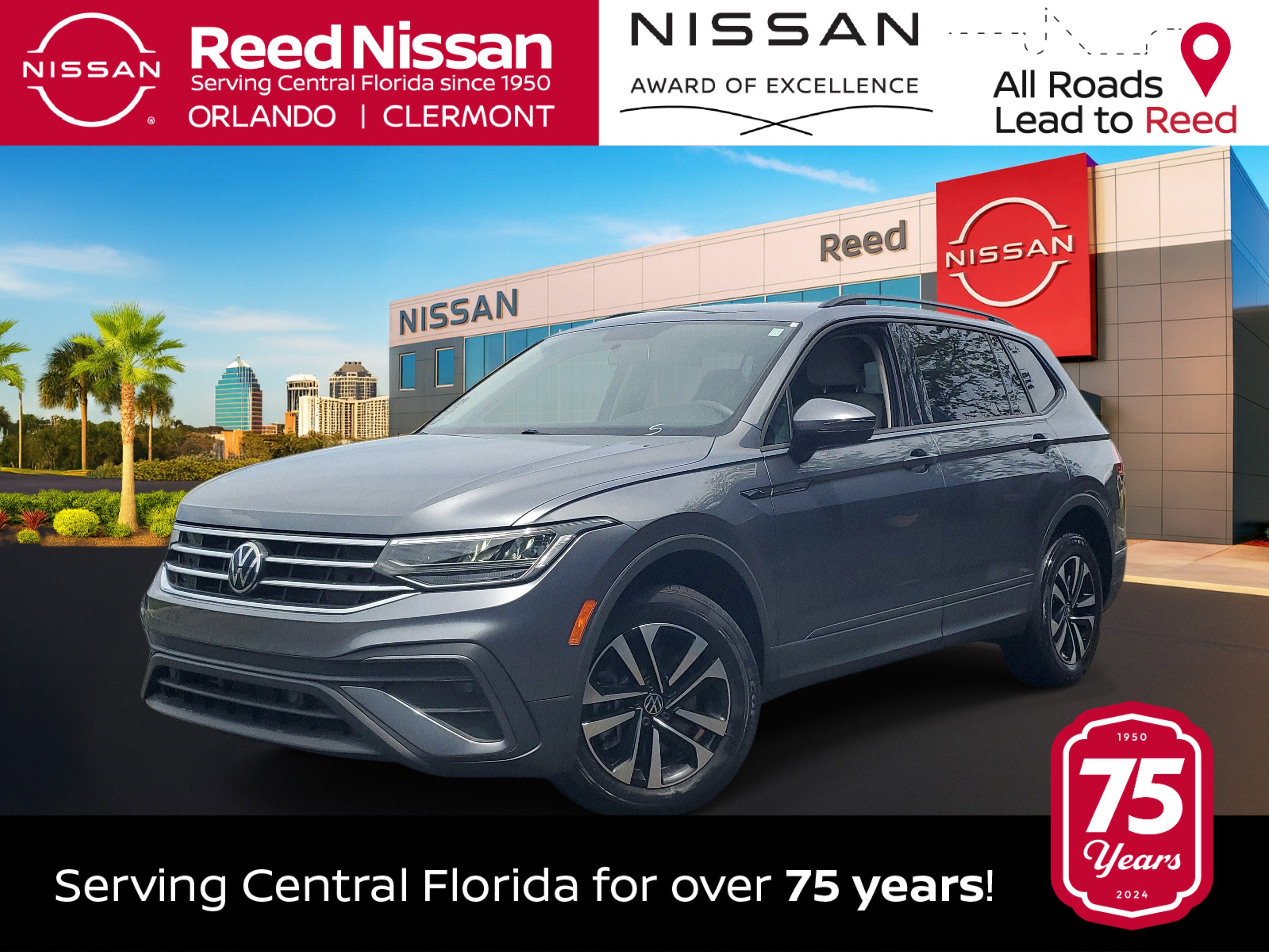 2022 Volkswagen Tiguan S