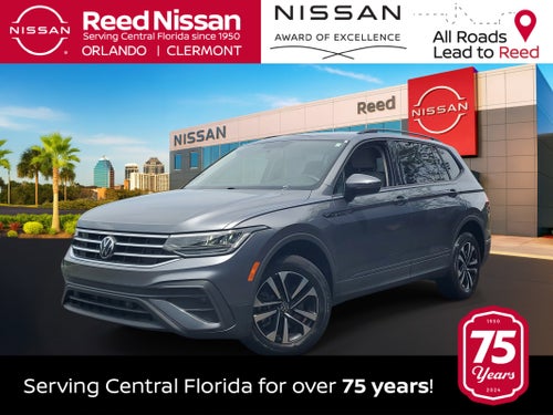 2022 Volkswagen Tiguan S