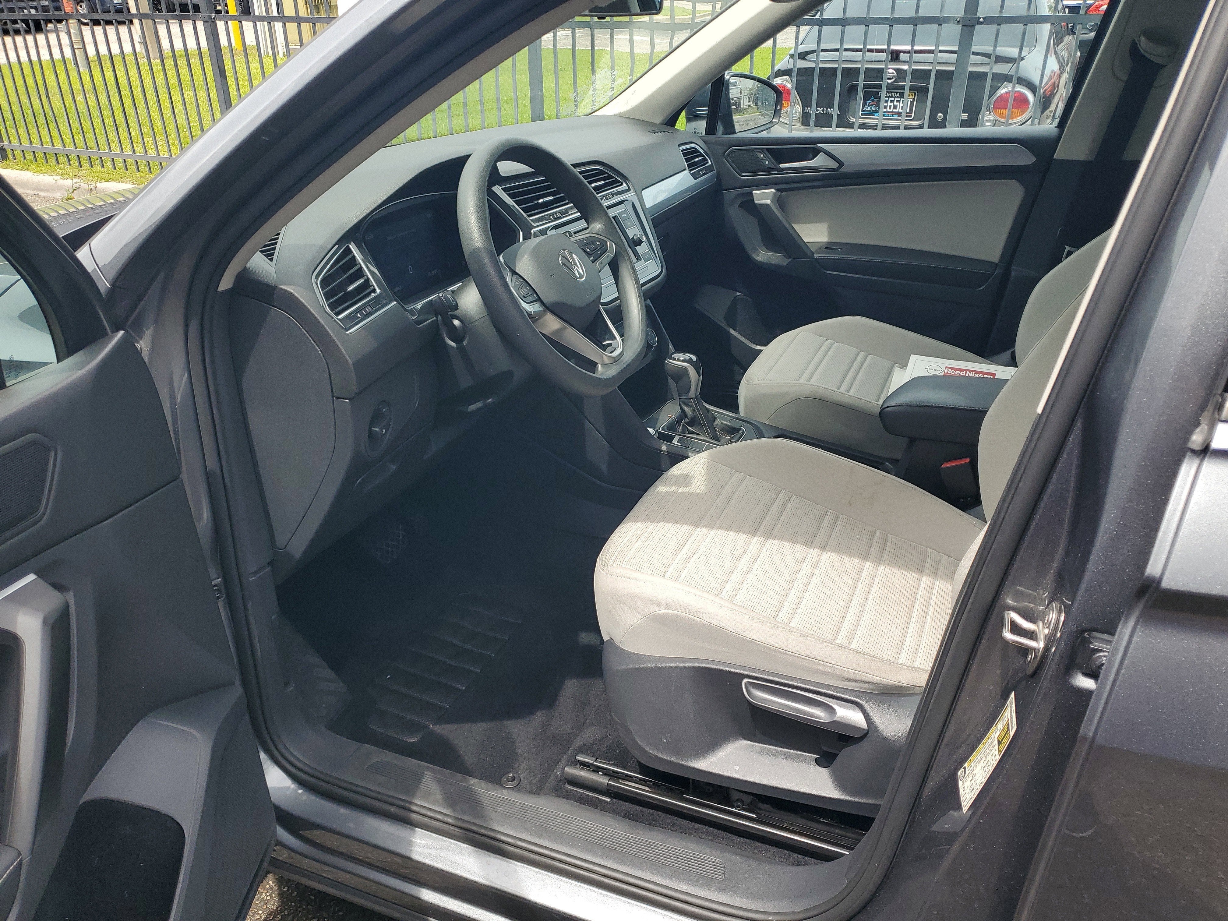 2022 Volkswagen Tiguan S