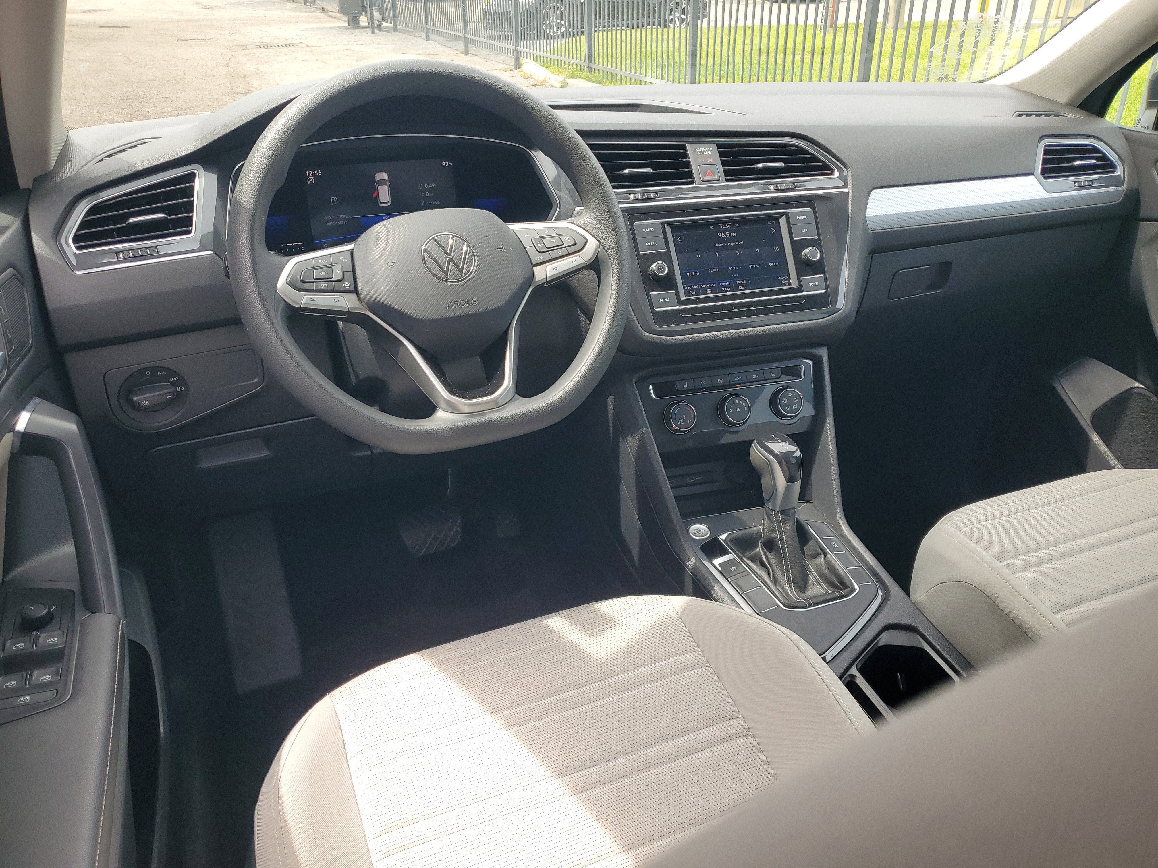 2022 Volkswagen Tiguan S