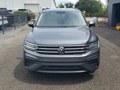 2022 Volkswagen Tiguan S