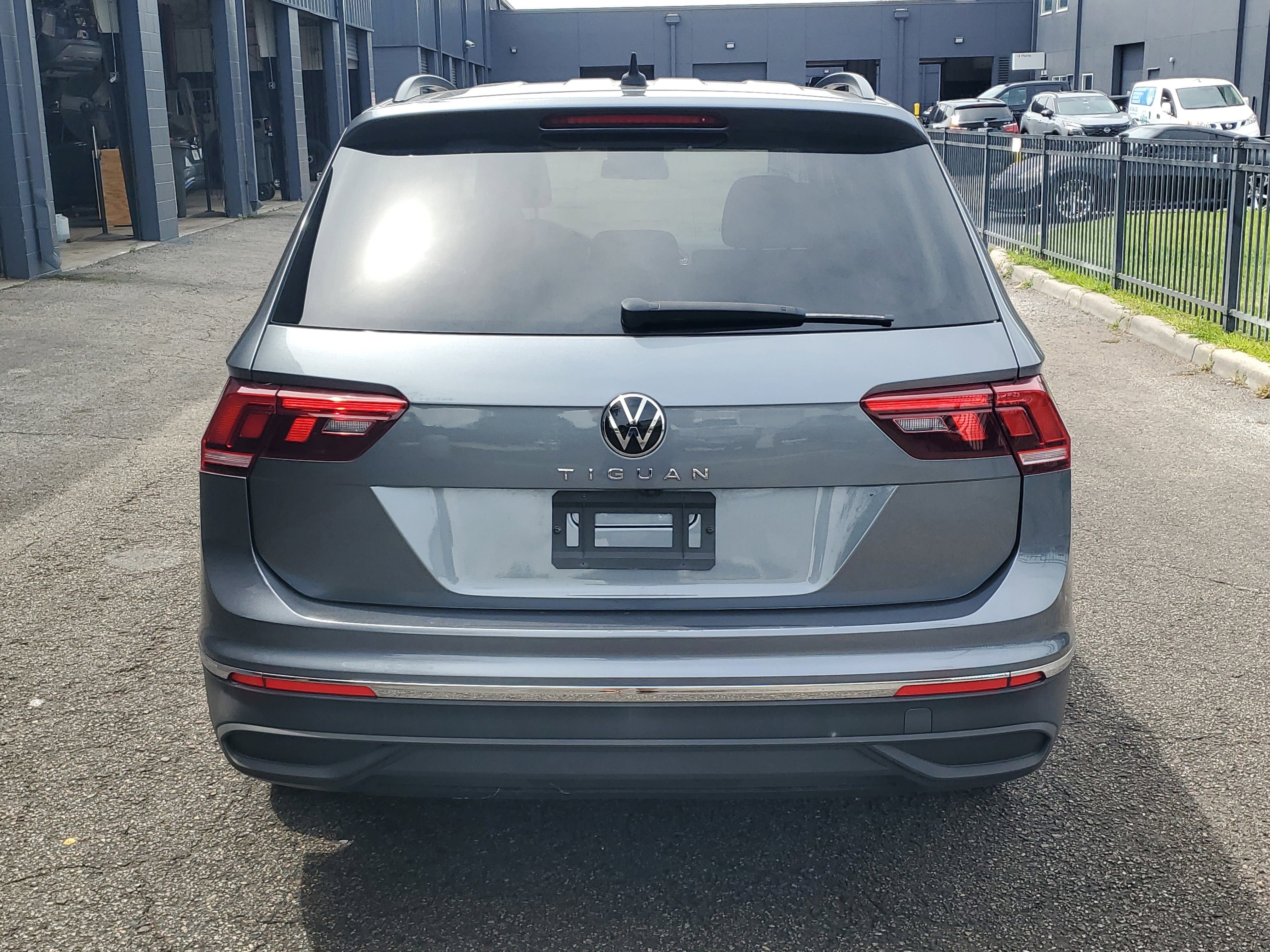 2022 Volkswagen Tiguan S