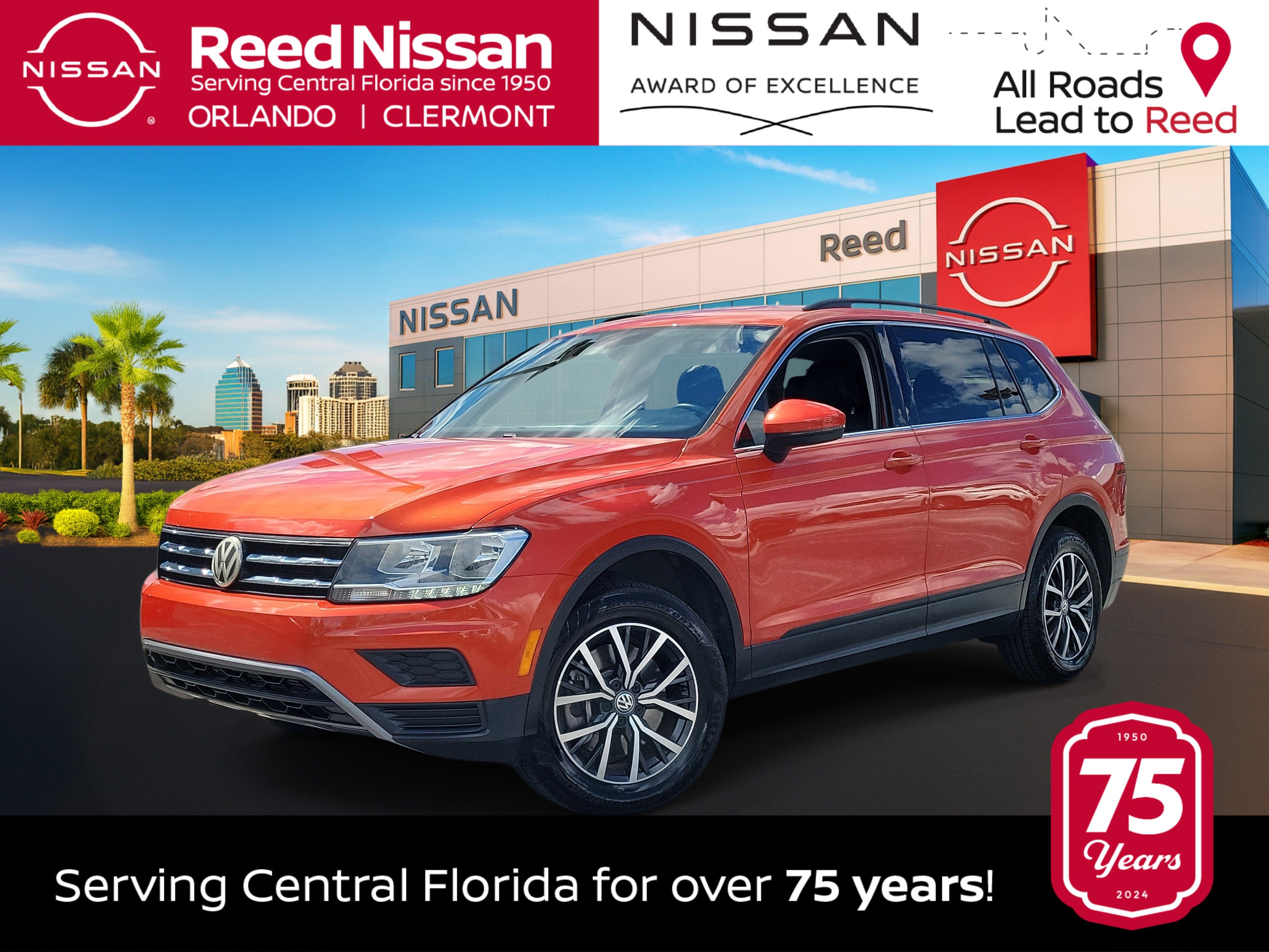 2019 Volkswagen Tiguan SE