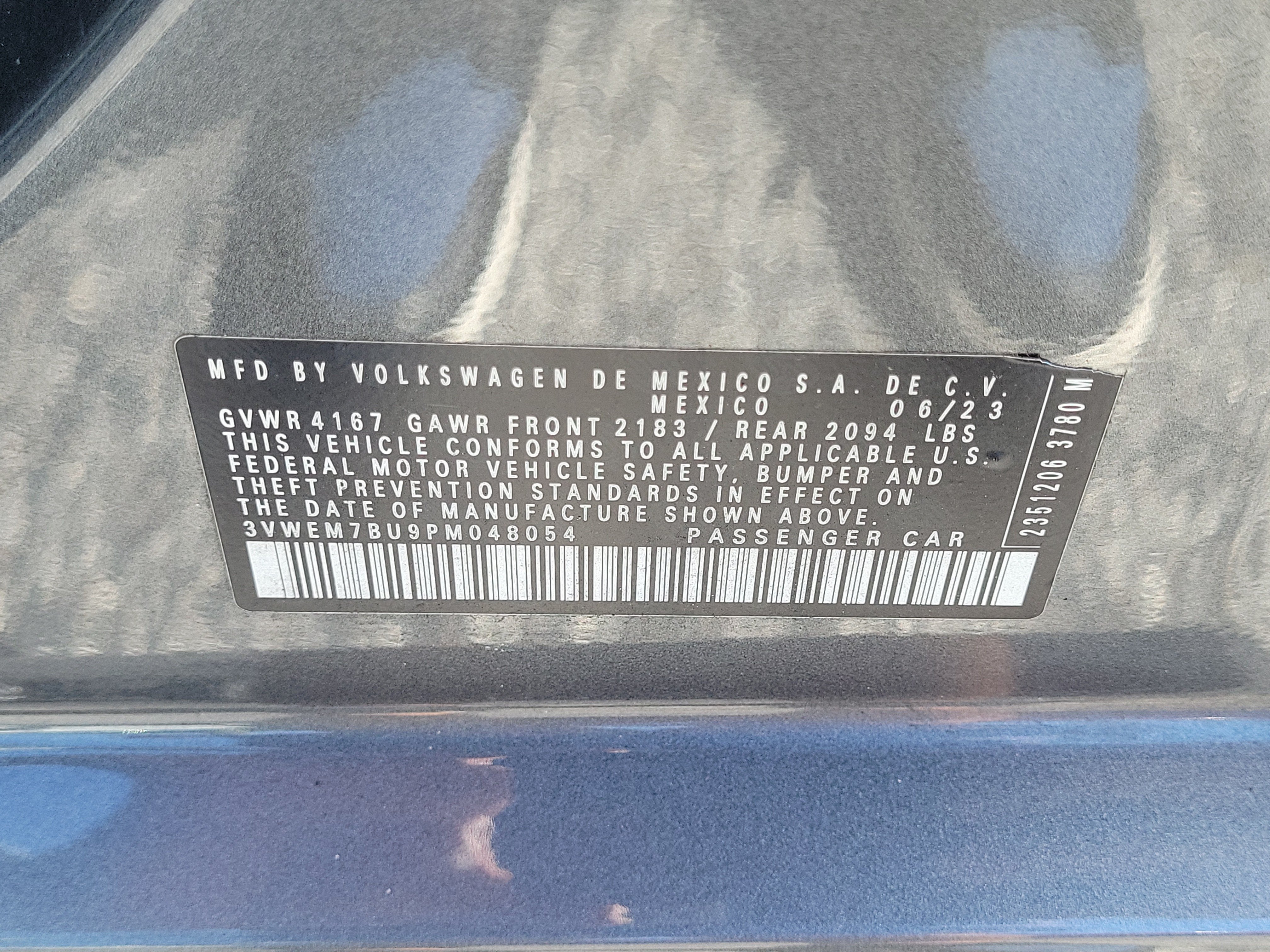 2023 Volkswagen Jetta SE