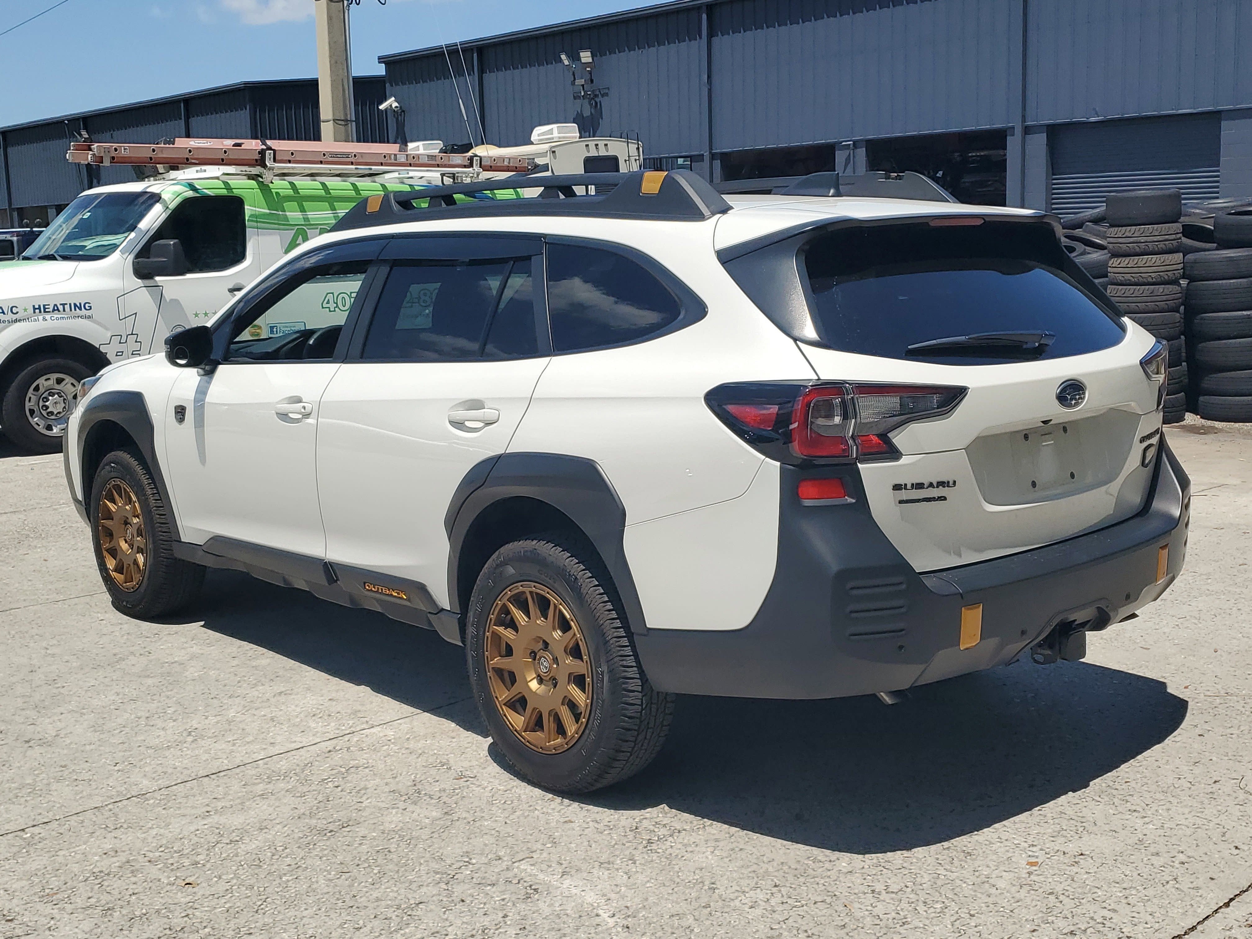 2025 Subaru Outback Wilderness