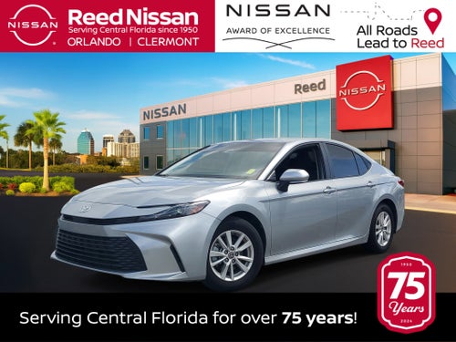 2025 Toyota Camry LE