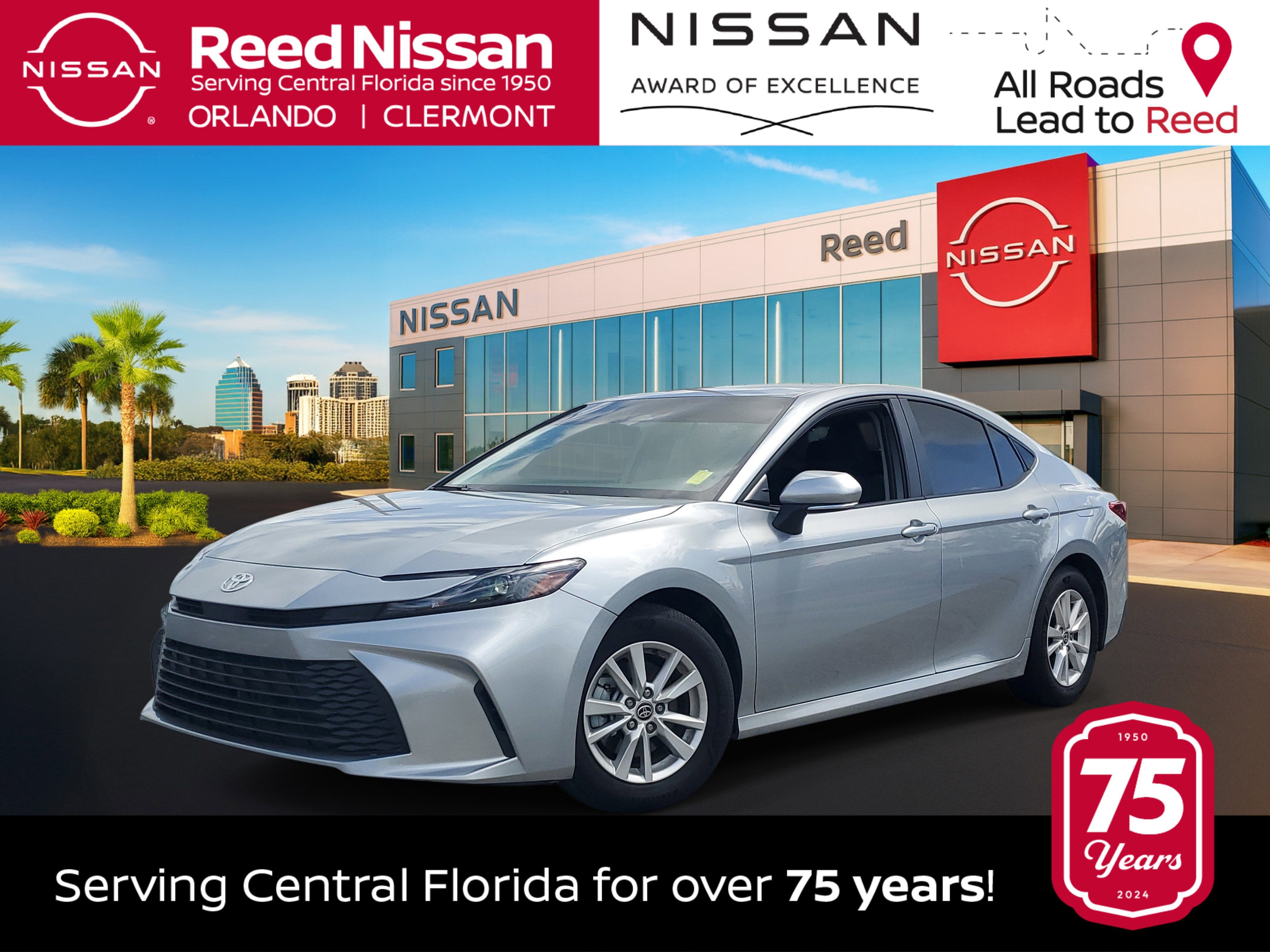 2025 Toyota Camry LE