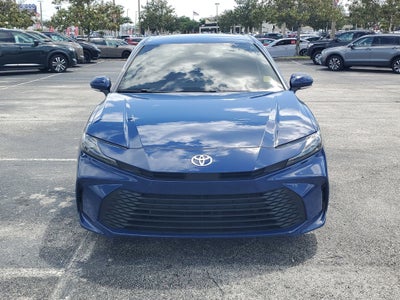 2025 Toyota Camry LE