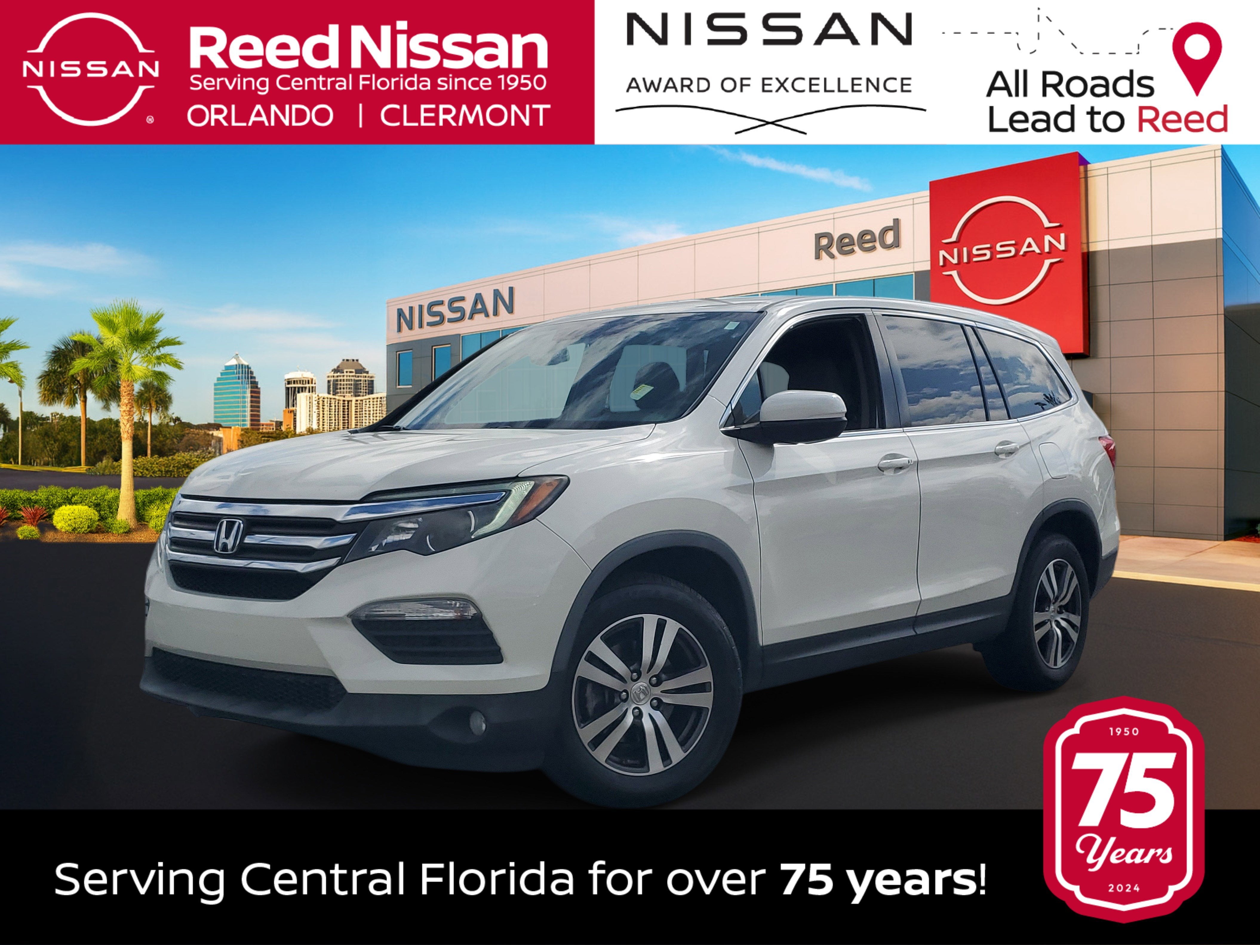2017 Honda Pilot 2WD EX's photo