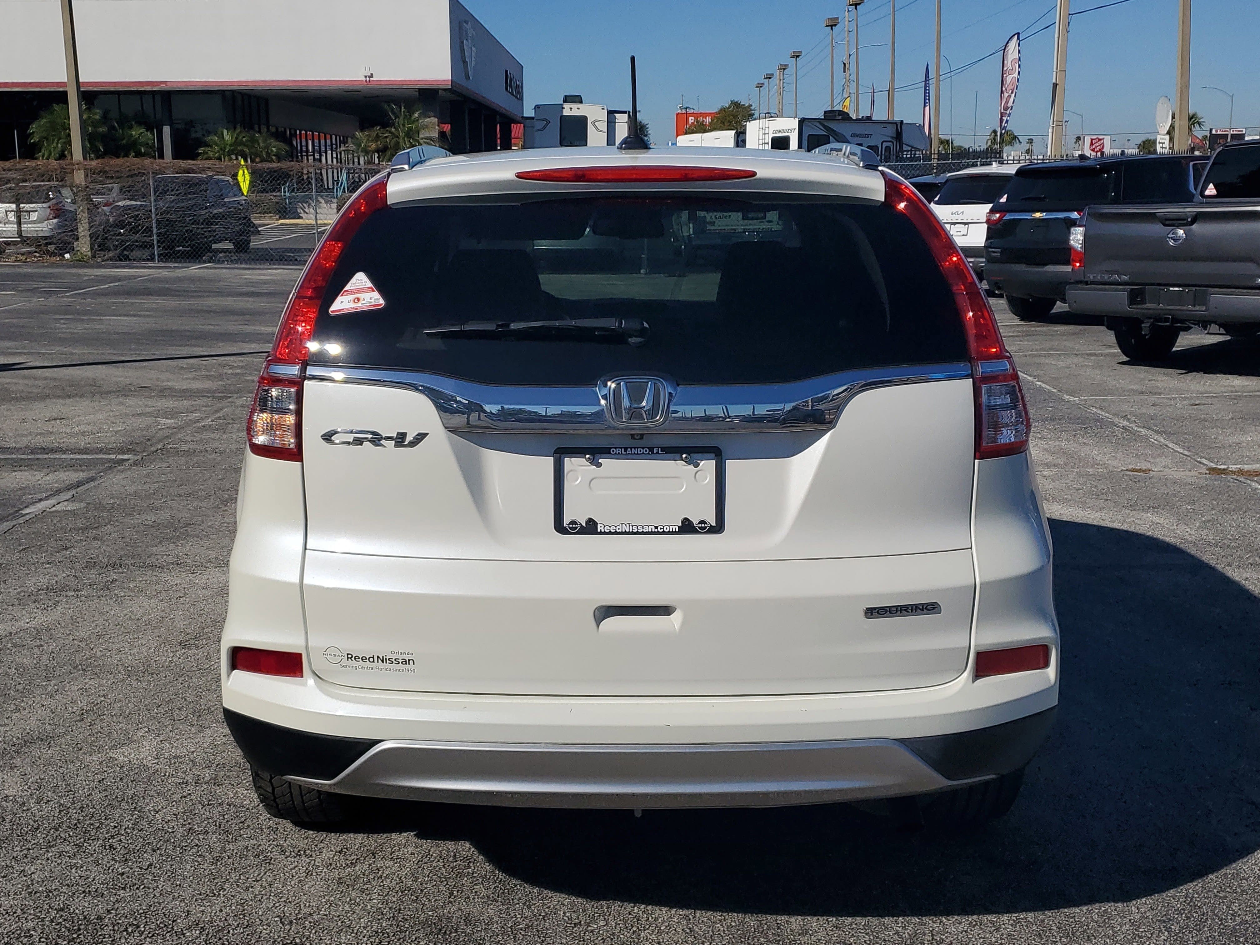 2015 Honda CR-V Touring